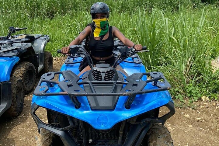 Full-Day ATV, Zipline, Horseback and Bamboo Rafting in Ocho Rios photo 4