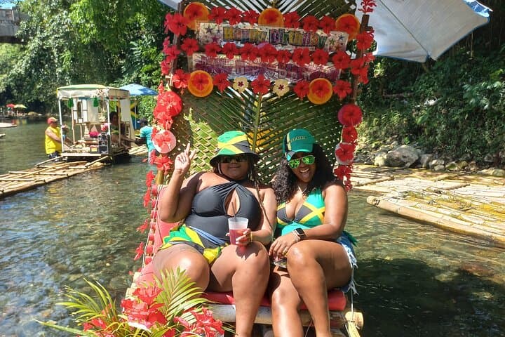 Lethe River Rafting from Montego Bay: Free Rum Punch & Country River Ride photo 4