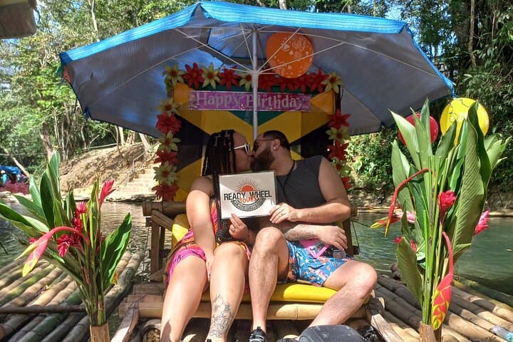 Lethe River Rafting from Montego Bay: Free Rum Punch & Country River Ride photo 6
