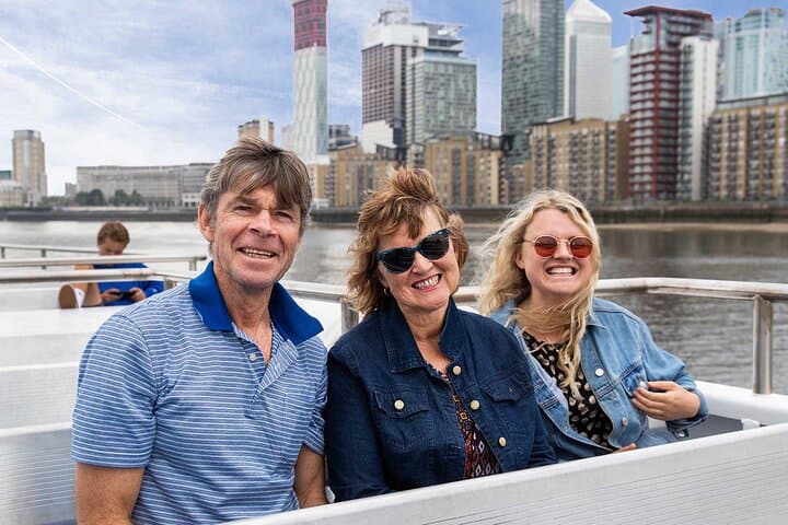 London 24-Hour Hop-On Hop-Off Bus and Thames River Cruise with Guided Walks photo 5