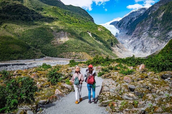 Christchurch to Franz Josef One-Way via Hokitika — Scenic West Coast Day Tour