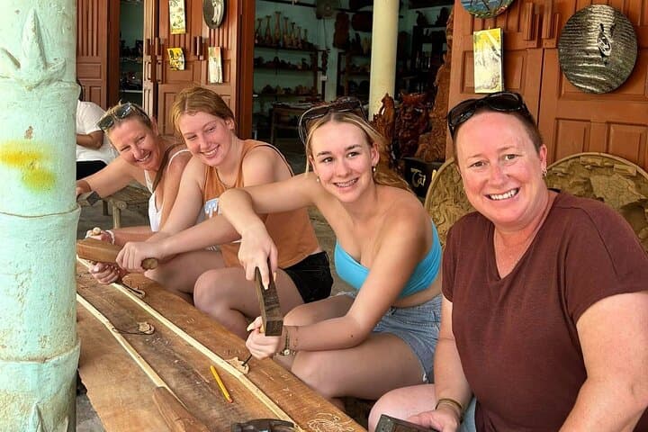 Hoi An Handicraft Village Half-Day: Pottery, Carpentry & Tra Que Farming photo 4