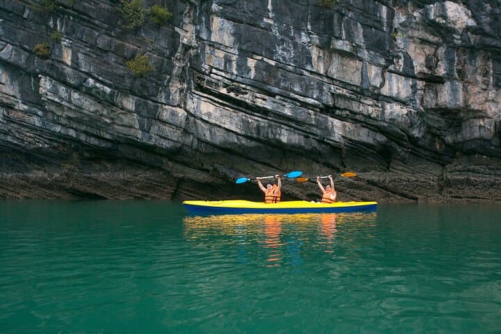 Daniel Cruise: 3-Day Halong Bay & Lan Ha Bay Overnight Cruise from Hanoi photo 4