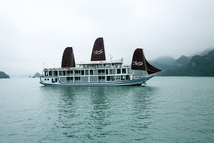 Daniel Cruise: 3-Day Halong Bay & Lan Ha Bay Overnight Cruise from Hanoi photo 1