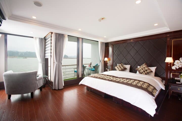 Daniel Cruise: 3-Day Halong Bay & Lan Ha Bay Overnight Cruise from Hanoi photo 2