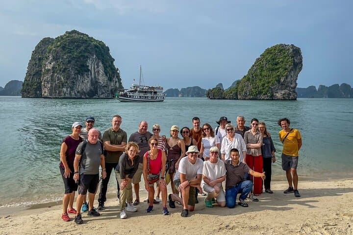 Bai Tu Long Bay Boutique Overnight Cruise: Quiet Halong Bay Explorer