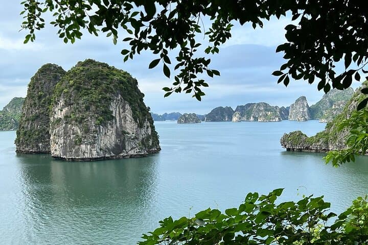 Bai Tu Long Bay 2-Day Overnight Cruise from Hanoi: Kayak, Cave & Floating Villages photo 3