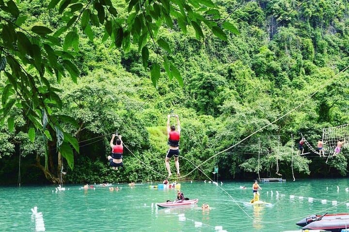 Day Trip to Dark Cave & Paradise Cave — Phong Nha's Epic Cave Loop photo 2