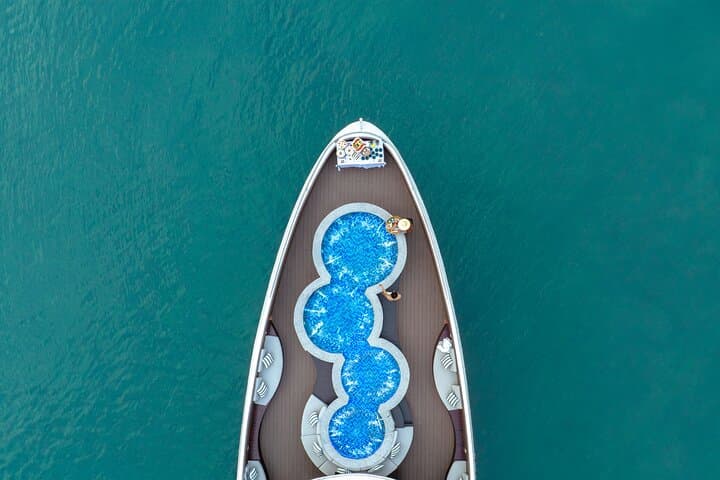 Ha Long Bay Symphony: Luxury Day Cruise to Ti Top & Sung Sot