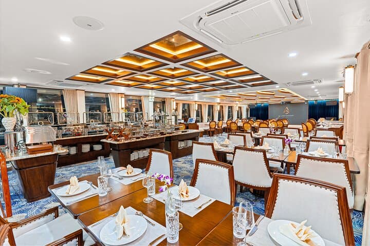 Ha Long Bay Symphony Day Cruise from Hanoi: Sung Sot Cave, Luon Cave & Titov Island photo 5
