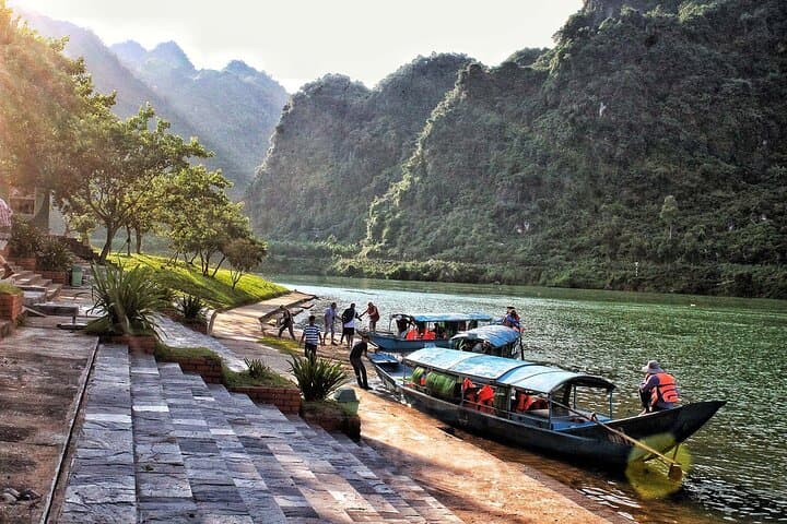 Hue to Phong Nha Cave Private Day Tour — Son River Boat Trip & Cave Formations photo 6
