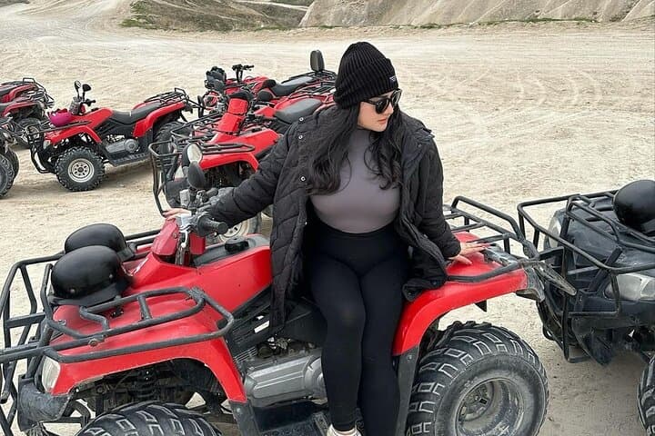 Cappadocia ATV Quad Ride: Sunset, Sunrise & Daytime Tours Through Fairy Chimneys photo 2