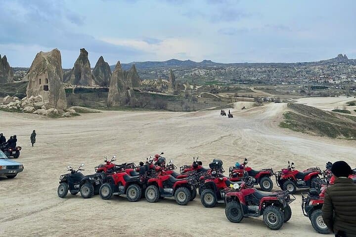 Cappadocia ATV Quad Ride: Sunset, Sunrise & Daytime Tours Through Fairy Chimneys photo 5