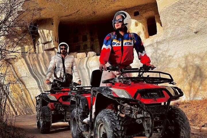 Cappadocia ATV Quad Ride: Sunset, Sunrise & Daytime Tours Through Fairy Chimneys