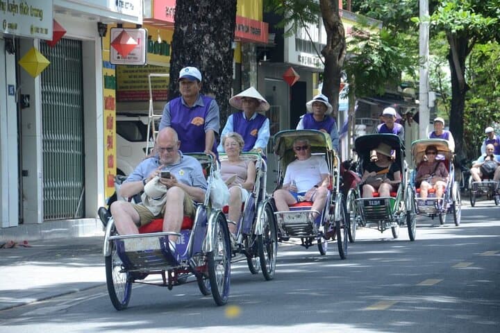 Hue Cyclo Journey: Private Cyclo Tour of Imperial Citadel & Dong Ba Market photo 4