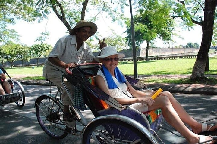 Hue Cyclo Journey: Private Cyclo Tour of Imperial Citadel & Dong Ba Market photo 5