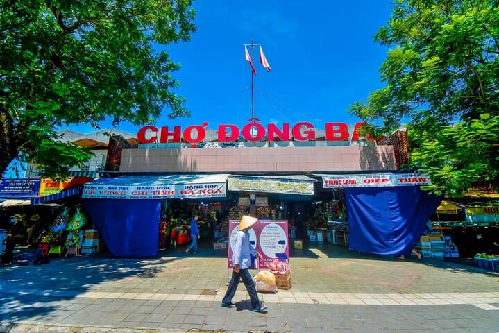 Hue Cyclo Journey: Private Cyclo Tour of Imperial Citadel & Dong Ba Market photo 6