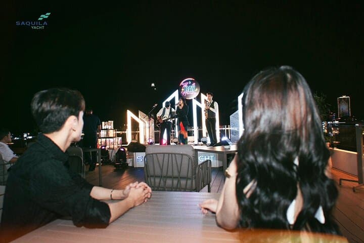 Luxury Sunset Yacht Dinner & Harmony Show on Ha Long Bay photo 5