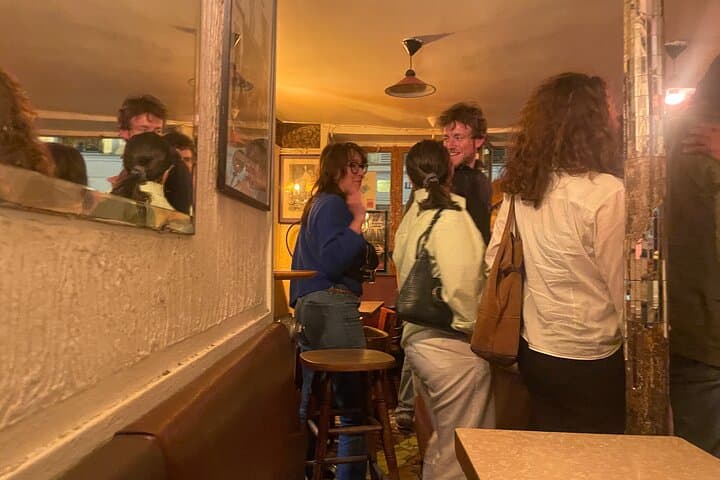 Montmartre Confidential: Secret Wine & Speakeasy Night Walk in Paris photo 2