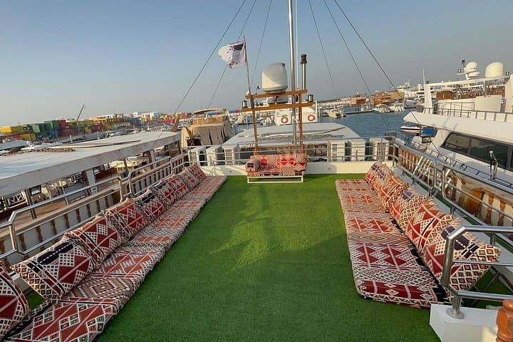 Doha Traditional Dhow Cruise and Corniche Walk — Evening Sail Along the Arabian Gulf photo 2