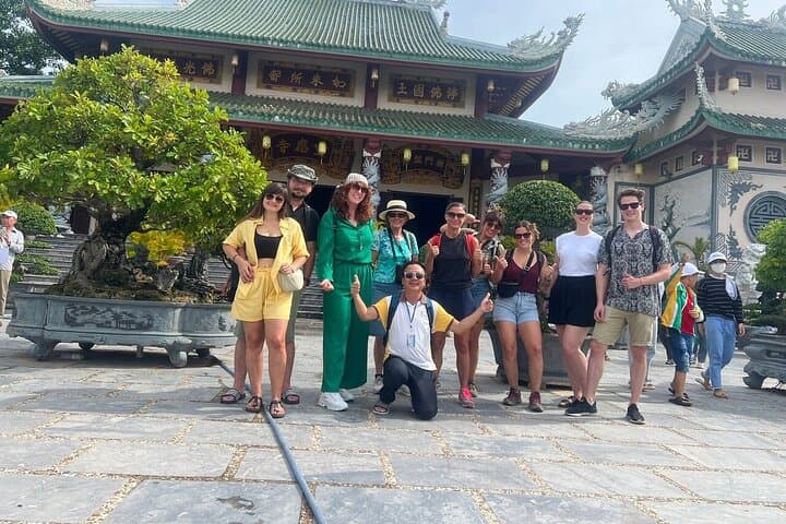 Sunset at Marble Mountains and Hoi An Ancient Town: Small-Group Cultural Tour