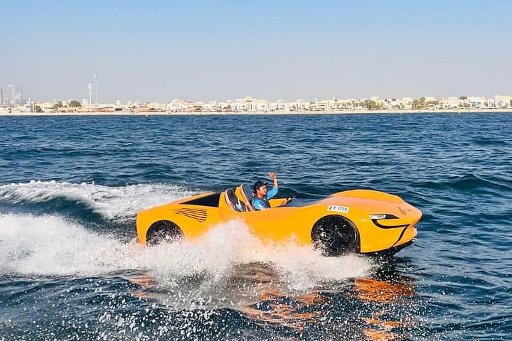 20-Minute Jet Car Dubai Experience: High-Speed Waterride with Burj Khalifa Views