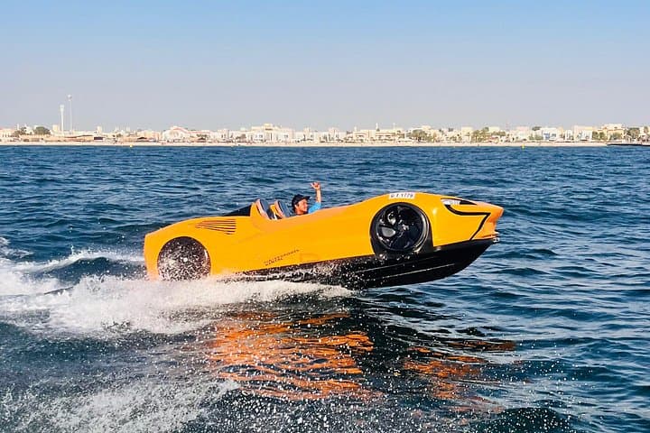 20-Minute Jet Car Dubai Experience: High-Speed Waterride with Burj Khalifa Views photo 5