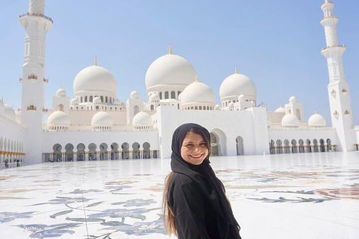 Private Abu Dhabi City Tour: Full-Day Cultural & Architectural Highlights