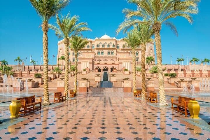 Private Abu Dhabi City Tour: Full-Day Cultural & Architectural Highlights photo 4