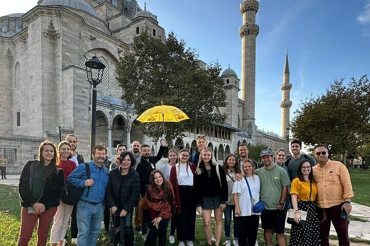 Sultanahmet Orientation Walk: Essential Old Town Istanbul Tour