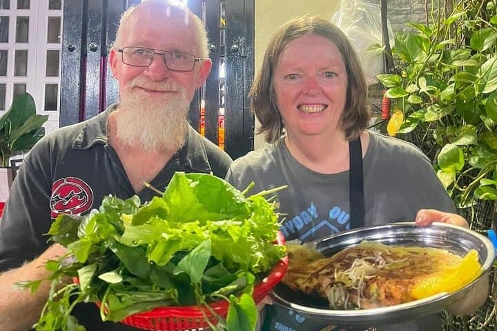 Saigon Night Scooter Food Tour: See the City Like a Local photo 1