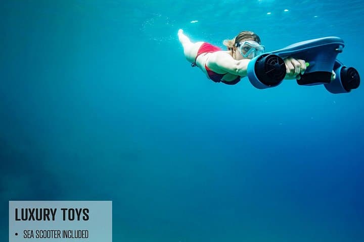 Ibiza Sunset Cruise: Cala Bassa to Café Mambo Paddle, Snorkel & Swim photo 4