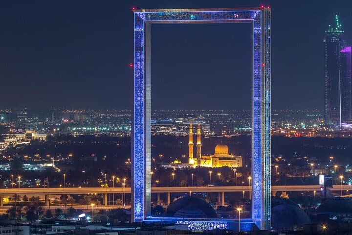 Dubai Frame Tickets: Sky Deck Views & Virtual Metropolis Experience photo 6