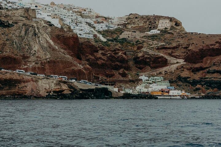 Slow-Sail Santorini: Half & Full-Day Voyage from Oia aboard the Kymatia photo 3