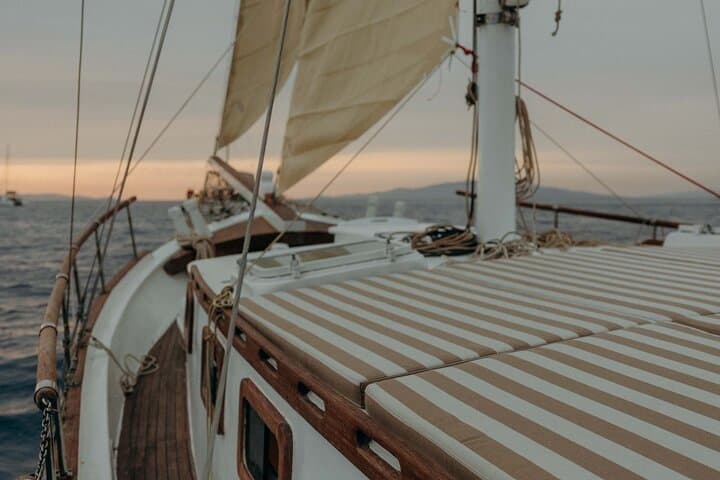 Slow-Sail Santorini: Half & Full-Day Voyage from Oia aboard the Kymatia photo 2