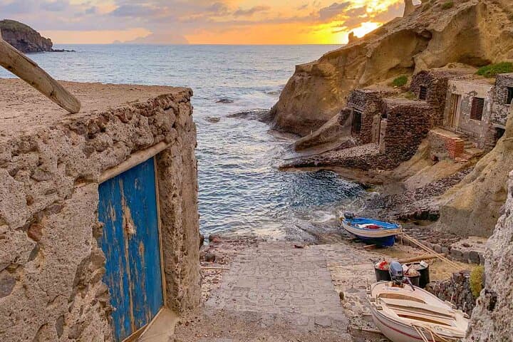 Salina Panarea Stromboli Night Cruise: Swim, Village Walks & Stromboli Eruptions