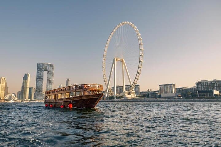 Dubai Marina Dhow Dinner Cruise: Evening Buffet & Skyline Views Aboard the Alexandra photo 5