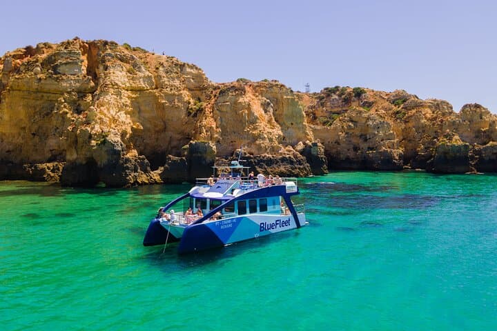Half-Day Cruise to Ponta da Piedade (Lagos) with Lunch & Drinks
