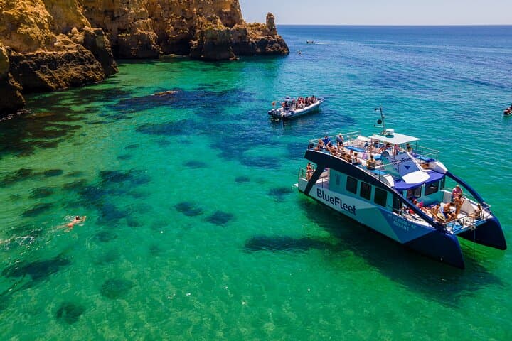 Ponta da Piedade Coast Cruise from Lagos: Sea Caves, Cliffs & Swim Stop photo 6