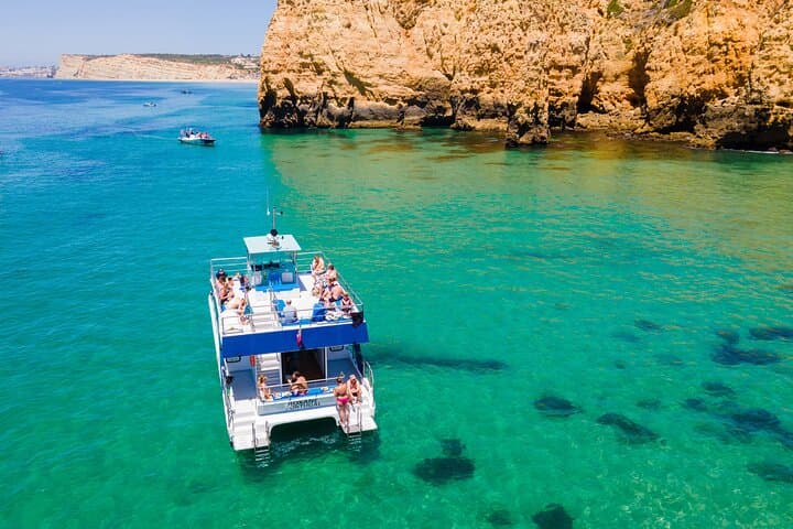 Ponta da Piedade Coast Cruise from Lagos: Sea Caves, Cliffs & Swim Stop photo 5