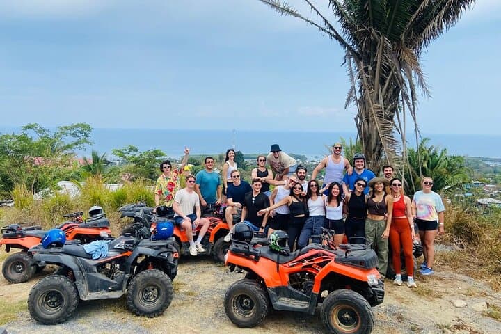 Roatan Private ATV Jungle & Island Tour — West Bay Adventure