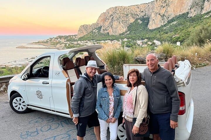 Palermo Winter Nights: Exclusive Open-Top CruiserCar City Tour photo 6