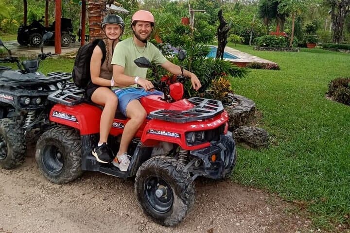 Cozumel Off‑Road ATV Tour to El Cedral, Jade Cavern & Chulas Beach photo 3