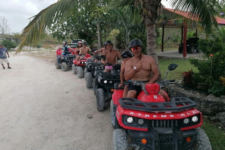 Cozumel Off‑Road ATV Tour to El Cedral, Jade Cavern & Chulas Beach