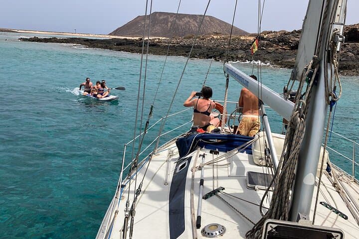 Sail and Snorkel: Private Lobos Island Boat Tour from Corralejo photo 4