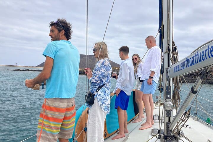 Sail and Snorkel: Private Lobos Island Boat Tour from Corralejo photo 5