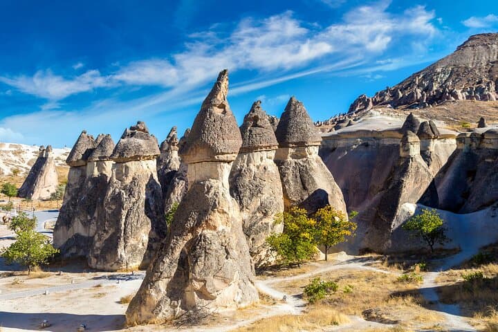 Cappadocia Red Tour Full Day — Göreme, Uçhisar, Zelve, Paşabağ & Avanos