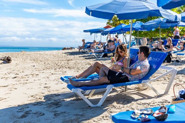 Tortuga Island Day Trip from Los Sueños Marina — Snorkel, Hike & Beach with Costa Cat photo 2
