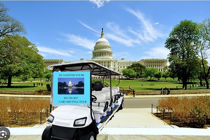 Exploring Washington DC’s Iconic Landmarks on a Guided Cart Shuttle Tour photo 2