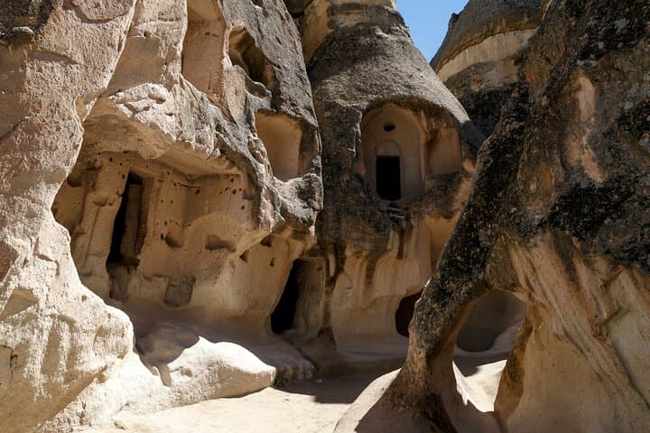 Cappadocia Red Tour Full Day — Göreme, Uçhisar, Zelve, Paşabağ & Avanos photo 3